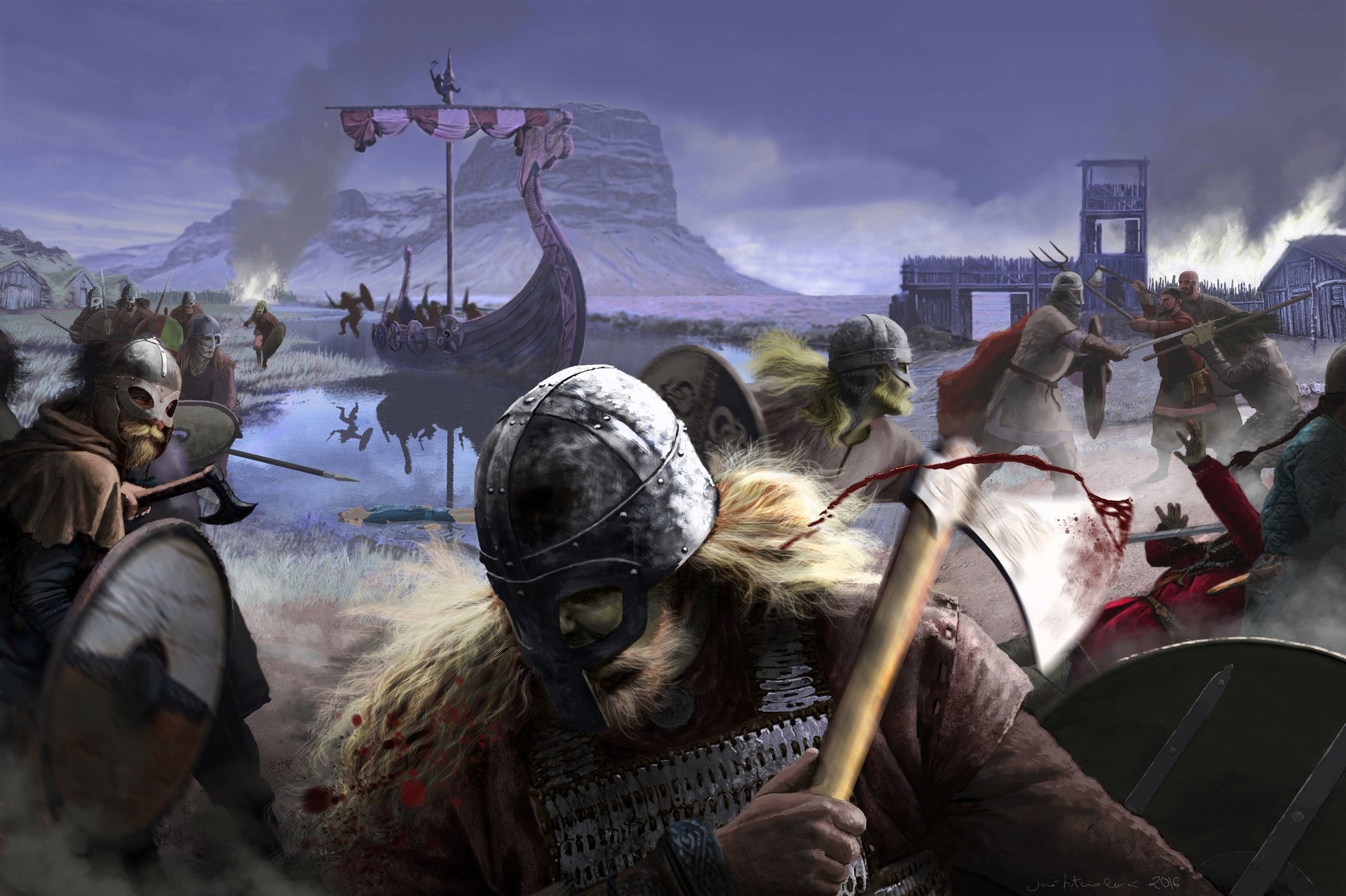 Викинги нападение. Нападение викингов на монастырь Линдисфарн. Монастырь Линдисфарн Викинги. Линдисфарн 793 нападение викингов. Викинги нападение на Линдисфарн.